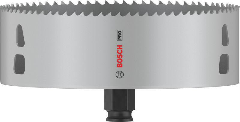 Bosch Lochsäge PRO Multi Material PC Plus 102 mm – HSS mit 8% Kobalt für Stahl und Trockenbau