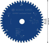 Bosch EXPERT Laminated Panel Kreissägeblatt 165 mm, 48 Zähne, HLTCG, für NE-Metalle, Kunststoffe und Holz