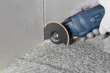 BOSCH Segmentsägeblatt ACZ 70 RT5 Carbide-RIFF Ø 70 mm Starlock für Mörtel und Abrasive