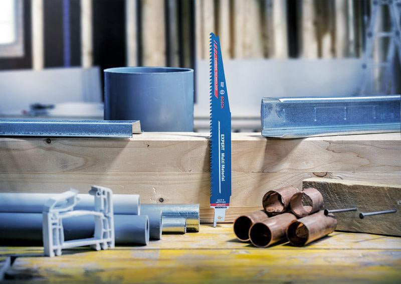 Bosch Säbelsägeblatt Expert Multimaterial 150 mm, TPI 6-8, S-Schaft