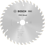 Bosch Kreissägeblatt PRO Wood AD 160 mm Z24 WZ für präzise Holzschnitte