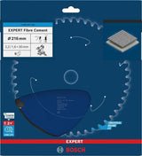 Bosch Kreissägeblatt AD 216 mm Z.6 TCG Bohrung 30 mm Schnittbreite 2,2 mm HM