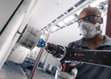Bosch Lochsäge PRO Multi Material PC Plus 102 mm – HSS mit 8% Kobalt für Stahl und Trockenbau