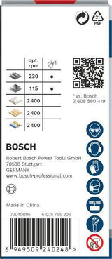 Bosch Lochsäge PRO Multi Material PC Plus 102 mm – HSS mit 8% Kobalt für Stahl und Trockenbau