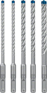 BOSCH Hammerbohrersatz Expert SDS plus-7X 5-teilig für Stahlbeton