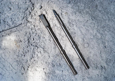 BOSCH Spitzmeißel EXPERT SDS plus-8C, 250 mm, SDS plus – Bosch Carbide Technology