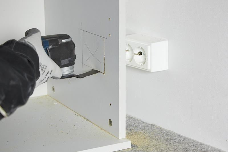 BOSCH Sägeblatt-Set Starlock BoC 5-teilig für Holz und Metall – Profi-Set für Multifunktionswerkzeuge