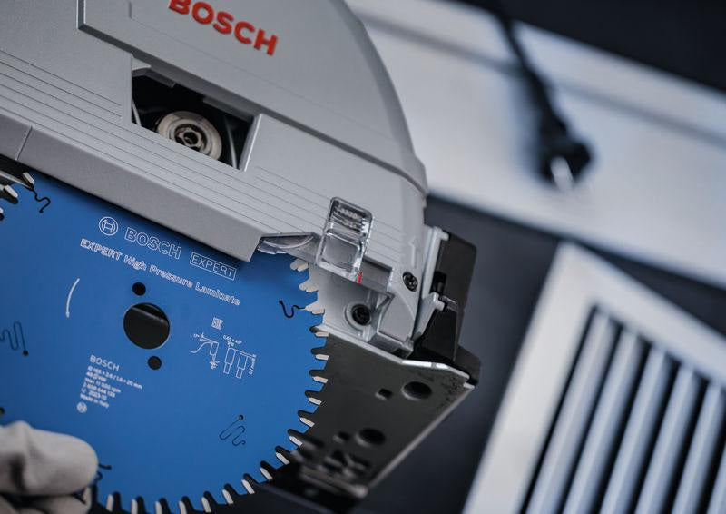BOSCH Kreissägeblatt Expert for High Pressure Laminate 160 mm Z48 TR-F für saubere Schnitte