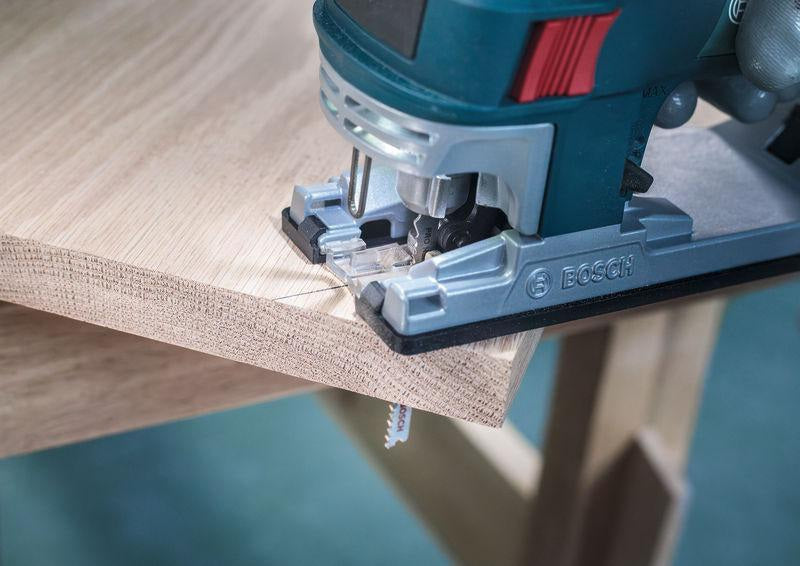 BOSCH Stichsägeblatt T 234 X HCS 5 Stück für Hartholz und Laminat