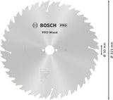 BOSCH Kreissägeblatt Speedline Wood AD 315 mm Z.28 WZ – Hartmetallbestückt für präzise Holzschnitte