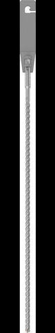 Bosch Hammerbohrer PRO SDS plus-5X, Ø 10,0 mm, Arbeitslänge 100 mm, SDS plus, Vierschneider für Stahlbeton