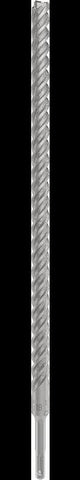 Bosch Hammerbohrer PRO SDS plus-5X, Ø 10,0 mm, Arbeitslänge 100 mm, SDS plus, Vierschneider für Stahlbeton