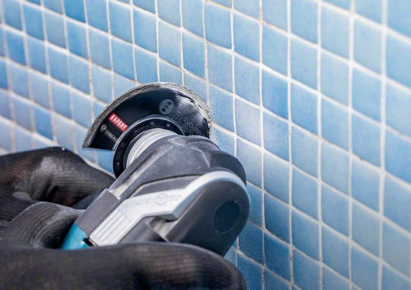 Bosch Segmentsägeblatt EXPERT ACZ 85 RD4 Dia Ø 85 mm Mörtel Starlock – Diamant-Technologie