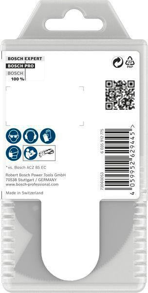 BOSCH Segmentsägeblatt PRO ACZ 85 EIB Ø 85 mm Starlock für Holz, Gips und weiches Metall