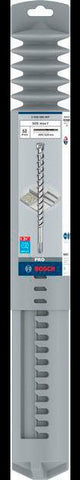 BOSCH Hammerbohrer Max-7 SDS-max Ø 18 mm, Arbeitslänge 1200 mm – 4 Schneiden für aggressiven Bohrfortschritt