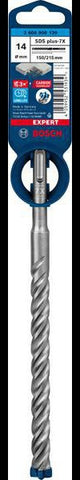 BOSCH Hammerbohrer Expert SDS-7X Ø18 mm, Arbeitslänge 200 mm, SDS-plus