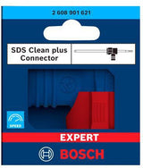 BOSCH Hammerbohrer-Anschluss EXPERT SDS Clean plus – Schneller Bohrerwechsel für staubarmes Bohren