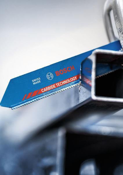 Bosch Expert Thin Tough Metal Säbelsägeblatt S522EHM 115 mm TPI 18 für Edelstahl