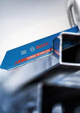 Bosch Expert Thin Tough Metal Säbelsägeblatt S522EHM 115 mm TPI 18 für Edelstahl