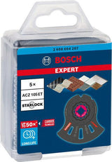 Bosch Segmentsägeblatt EXPERT MultiMaterial ACZ 105 ET, 105 mm, Starlock