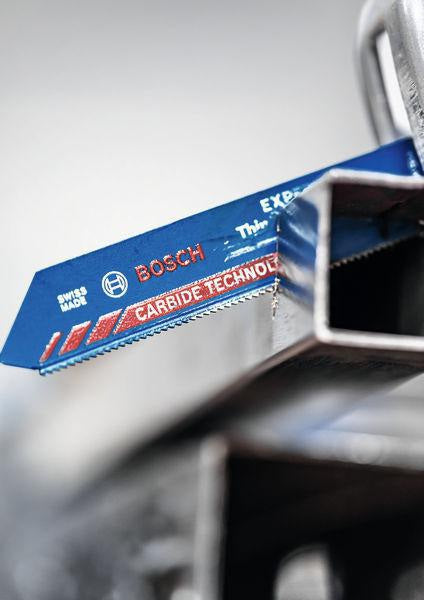 Bosch Expert Thin Tough Metal Säbelsägeblatt S522EHM 115 mm TPI 18 für Edelstahl