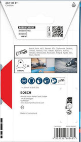 Bosch EXPERT ACZ 105 ET Segmentsägeblatt MultiMaterial Ø 105 mm Starlock