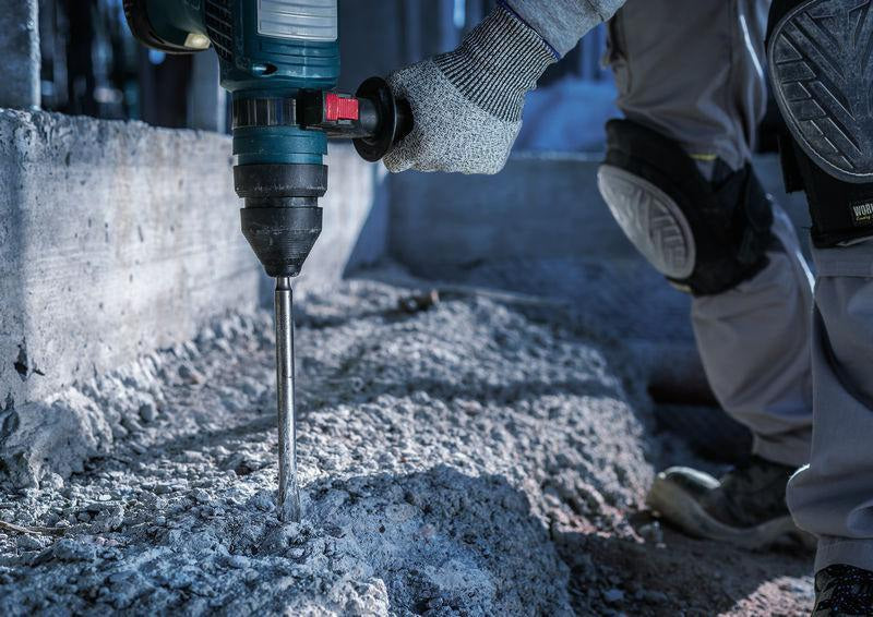 Bosch Flachmeißel SDS-plus 250 mm, 20 mm Schneide, 10er Pack – Für Renovierung & Restaurierung
