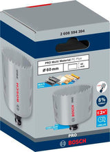 Bosch Lochsäge PRO Multi Material PC Plus 102 mm – HSS mit 8% Kobalt für Stahl und Trockenbau