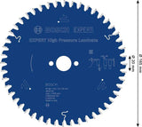 BOSCH Kreissägeblatt Expert for High Pressure Laminate 160 mm Z48 TR-F für saubere Schnitte