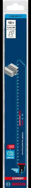 Bosch Säbelsägeblatt Expert Aerated Concrete S-Schaft 225 mm für Porenbeton