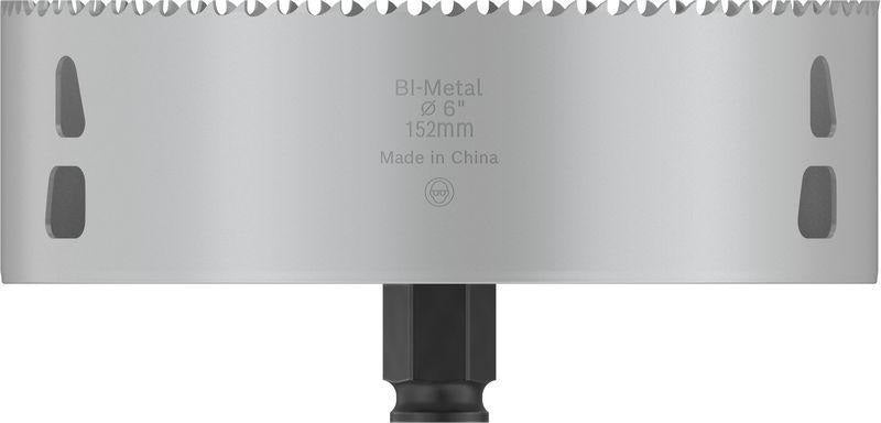 Bosch Lochsäge PRO Multi Material PC Plus 102 mm – HSS mit 8% Kobalt für Stahl und Trockenbau