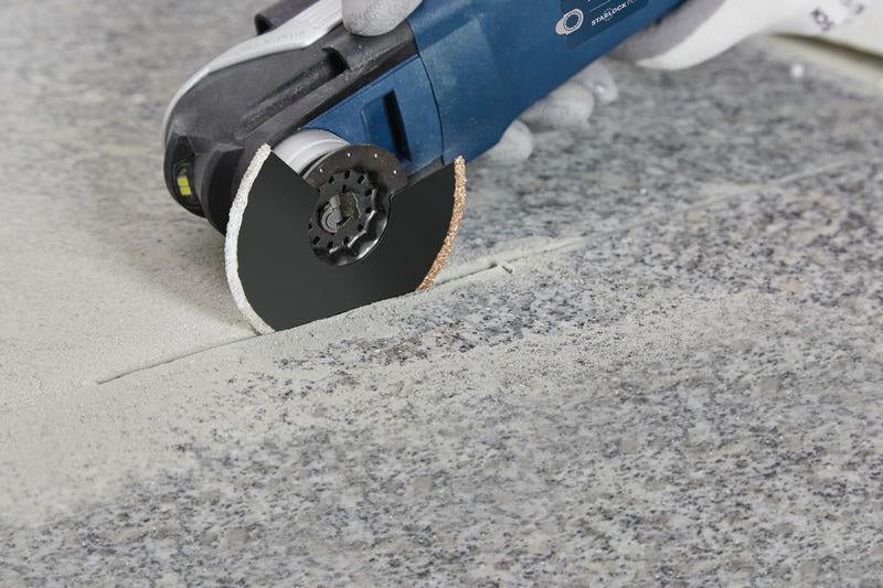 BOSCH Segmentsägeblatt ACZ 70 RT5 Carbide-RIFF Ø 70 mm Starlock für Mörtel und Abrasive