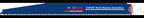S1169 XHM / 300 mm / S-Schaft