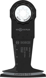 BOSCH Tauchsägeblatt PRO AII65APIB Starlock Bi-Metall 40 mm für Holz, Metall & Kunststoff