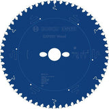 Bosch Kreissägeblatt Expert for Wood AD 254 mm Z54 WZ – für Tischkreissägen