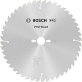 Bosch Kreissägeblatt PRO Wood AD 160 mm Z24 WZ für präzise Holzschnitte