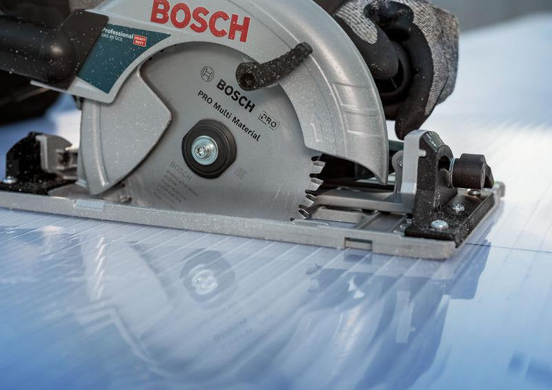 BOSCH Kreissägeblatt Multi Material 160 mm 42 Zähne HLTCG für Holz, Aluminium und Kunststoff