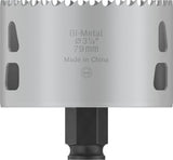 Bosch Lochsäge PRO Multi Material PC Plus 102 mm – HSS mit 8% Kobalt für Stahl und Trockenbau