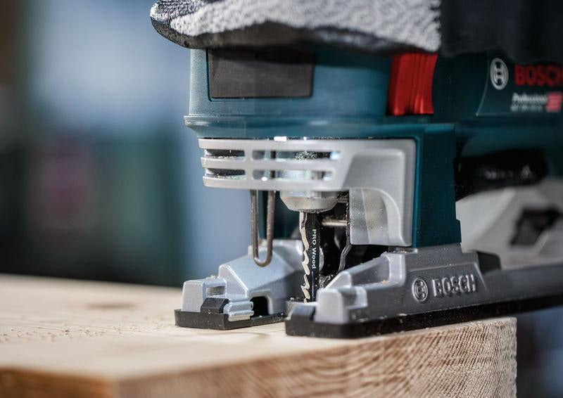 BOSCH Stichsägeblatt T 111 C HCS 100 mm 5 Stück für Holz und Kunststoff
