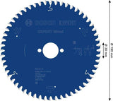 Bosch Kreissägeblatt Expert Wood AD 160 mm Z.24 WZ – Hartmetall-Sägeblatt für Akkusägen
