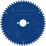 BOSCH Kreissägeblatt EXPERT for Alu.AD 160 mm Z.52 HLTCG für saubere Aluminium-Schnitte