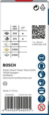 Bosch Lochsäge PRO Multi Material PC Plus 102 mm – HSS mit 8% Kobalt für Stahl und Trockenbau