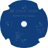 Bosch Kreissägeblatt EXPERT for Fiber Cement 168 mm, 4 Zähne, TCG, Bohrung 20 mm