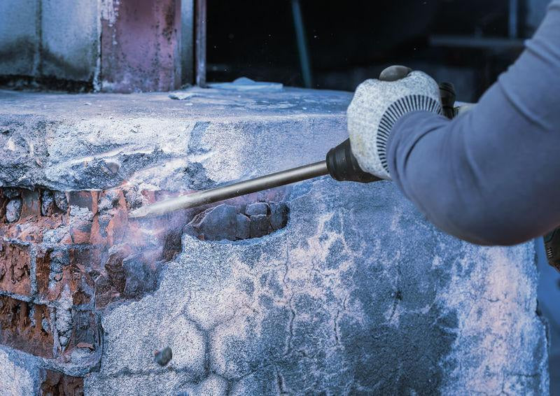 BOSCH Spitzmeißel SDS-MAX 400 mm – 10er Pack für Beton- und Mauerwerksarbeiten