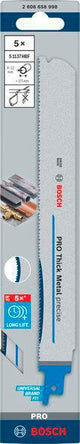 BOSCH Säbelsägeblatt PRO Thick Metal precise S1137HBF, 225 mm