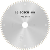 BOSCH Kreissägeblatt PRO Wood AD 216 mm Z48 WZ/N für Kapp- und Gehrungssägen