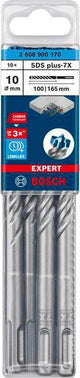 Bosch Expert SDS-7X Hammerbohrer 5 mm, 10 Stück, SDS-plus, Carbide Technology