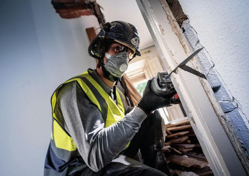 BOSCH Säbelsägeblatt S 611 DF, 150 mm, Bi-Metall, TPI 6, 5 Stück – für Holz und Metall