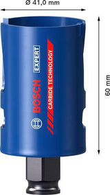 Bosch Lochsäge EXPERT Construction Material 68 mm, Schnitttiefe 60 mm, Power Change Plus