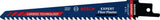 BOSCH Expert Fiber Plaster S 641 HM Säbelsägeblatt 150 mm für Faser- und Gipsmaterial